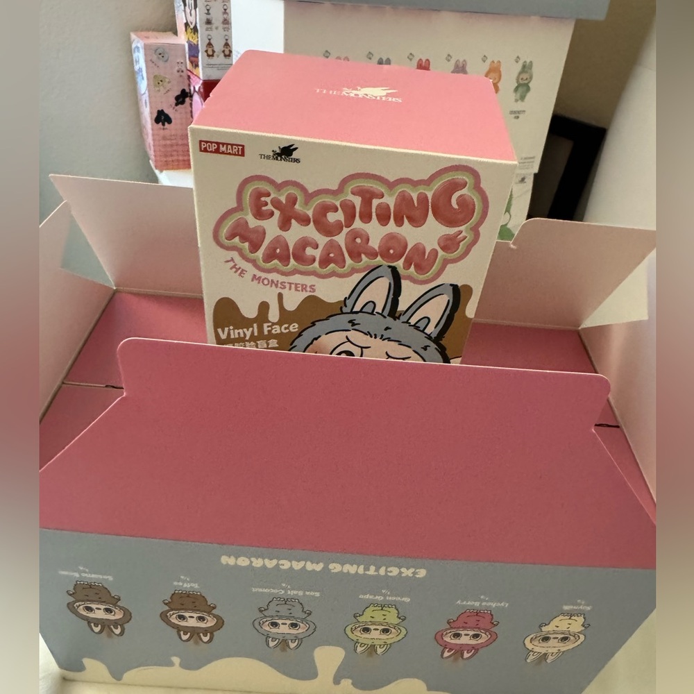 Labubu Set - Exciting Macaron - Picture 3 of 5